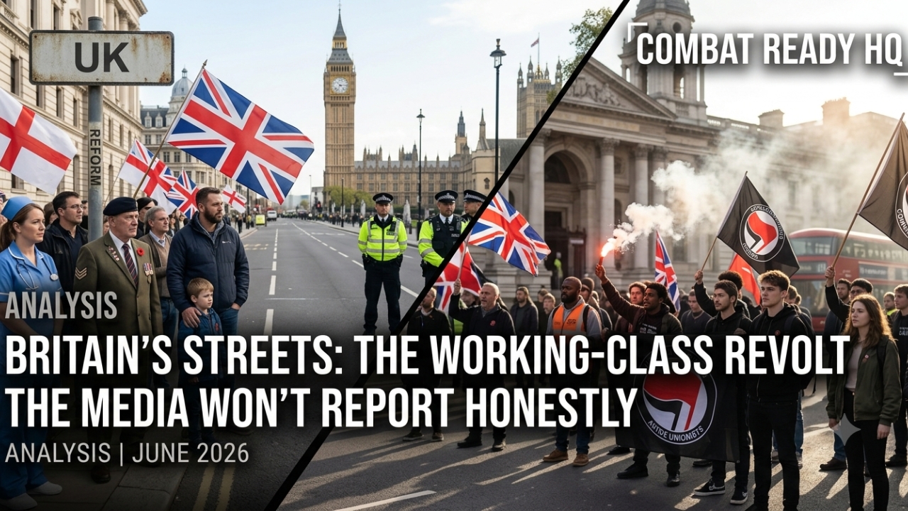 Britain's Streets: The Working-Class Revolt the Media Won't Report Honestly
