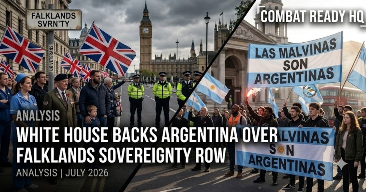 White House Backs Argentina Over Falklands Sovereignty Row