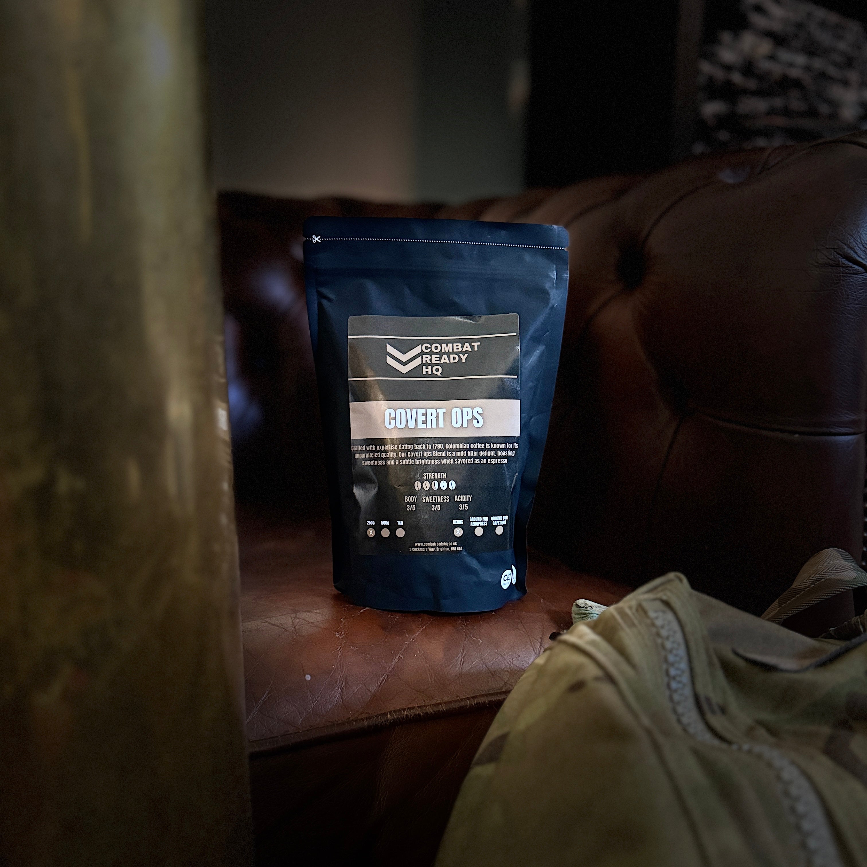 Covert Ops Coffee